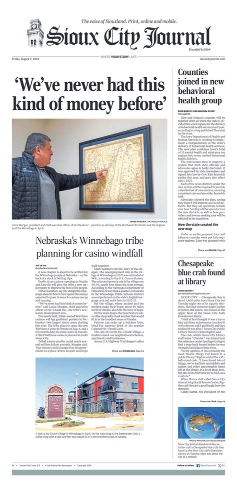 sioux city journal today.